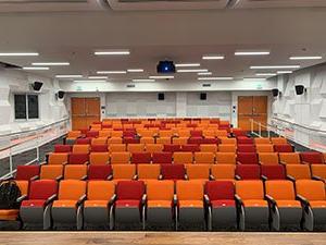 Marvin Laser Recital Hall seats