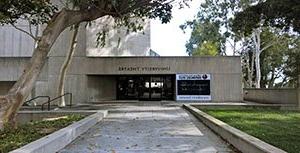 University Theatre front door