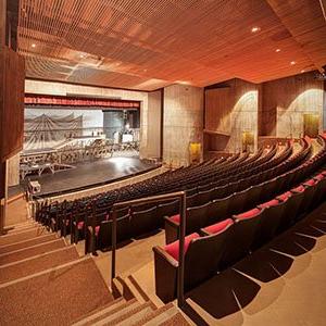 University Theatre seating area